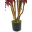120cm Artificial Red Maple Tree 5