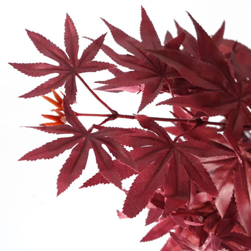 120cm Artificial Red Maple Tree 2