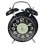 Champion Champion Double Bell Silent Sweep Black Alarm Clock DB11503BLK 1
