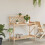 VidaXL vidaXL Potting Bench with Trellis Solid Wood Fir 3