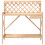 VidaXL vidaXL Potting Bench with Trellis Solid Wood Fir 5