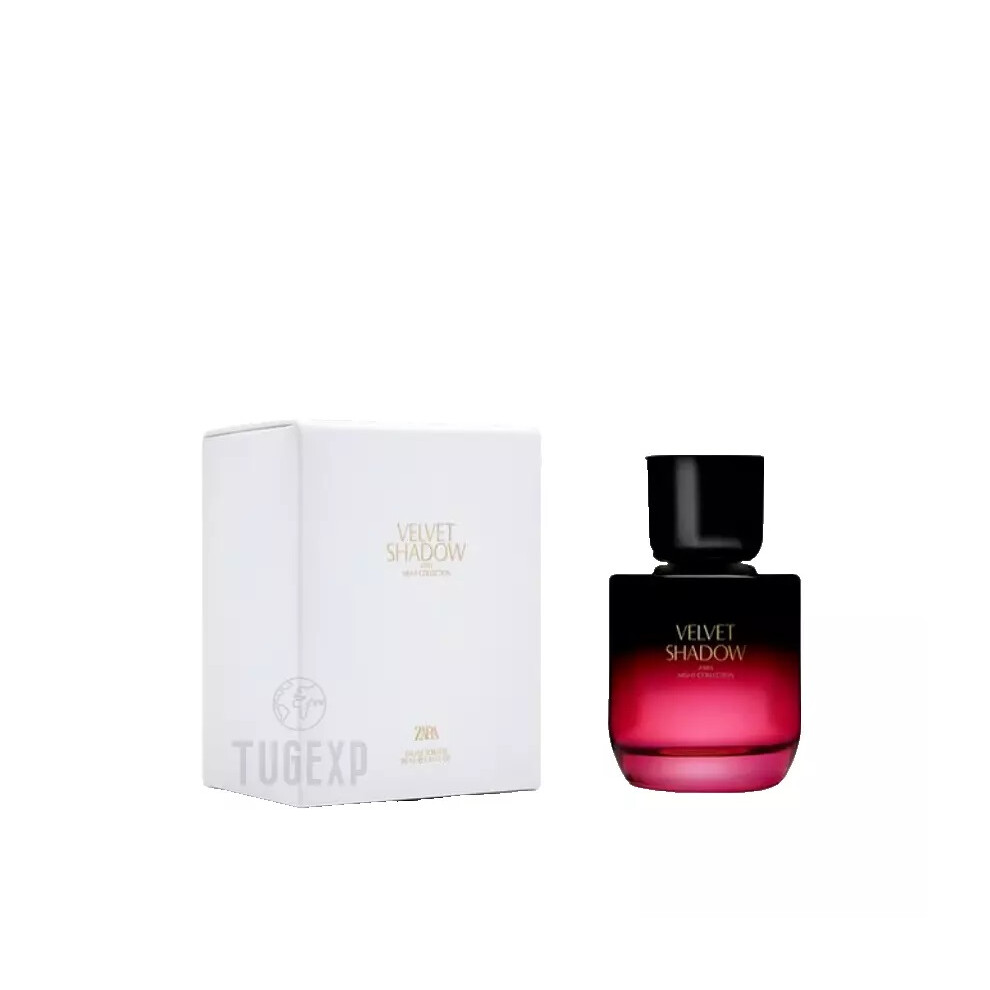 Zara Velvet Shadow Eau De Toilette Women Edp 3.04 Oz Perfume 90Ml New