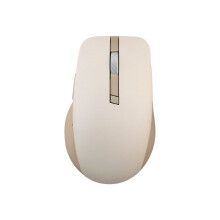 Ratón inalámbrico - Asus - MD200 Silent Plus - 4200 Dpi - 6 botones programables - Leche de avena
