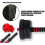 MAXSTRENGTH Adjustable Vinyl Dumbbell & Barbell Set - 10kg 7