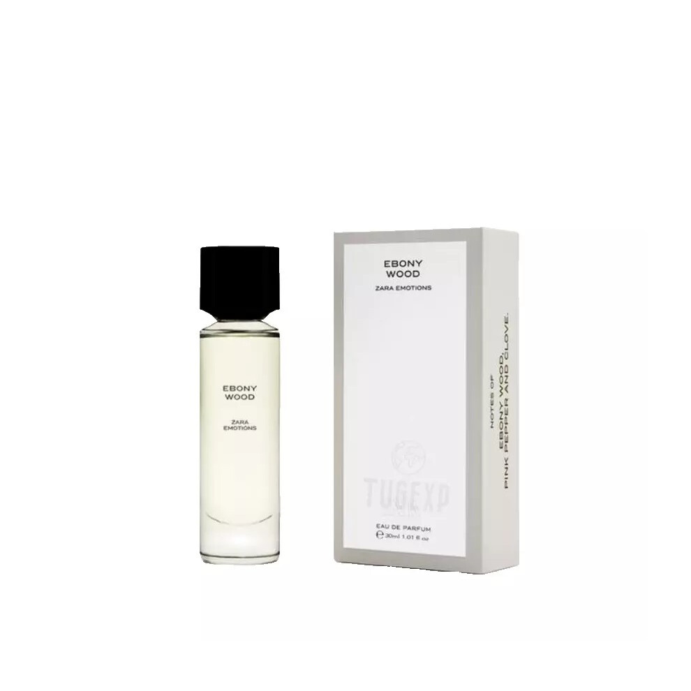 Zara Ebony Wood Eau De Parfum Women 30Ml New Perfume 1.01 Oz
