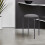 (Grey) Round Metal Stacking Stools, Bar Chairs for Home Office 6