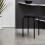 (Black) Round Metal Stacking Stools, Bar Chairs for Home Office 6