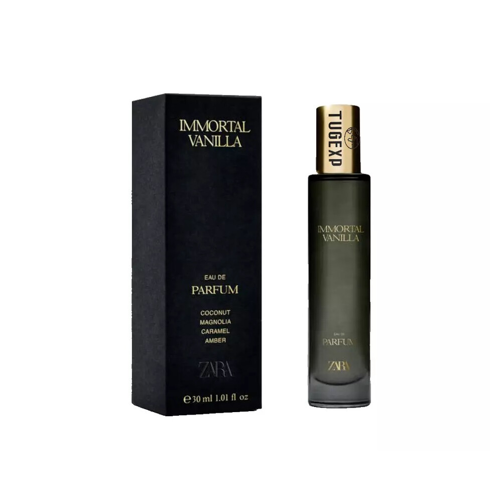 Zara Immortal Vanilla 30Ml Edp Woman Perfume Fragrance 1.01 Oz