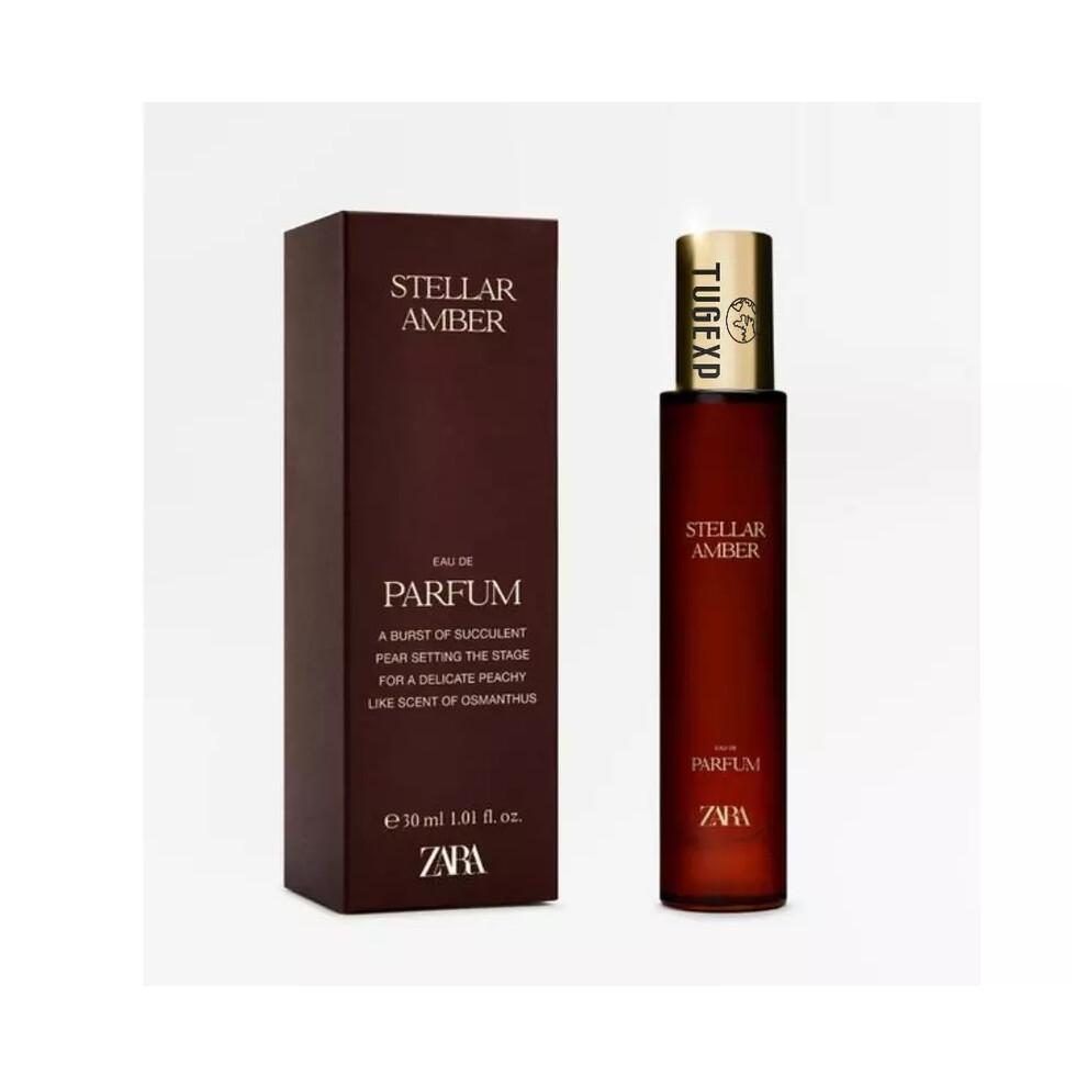 Zara Stellar Eau De Parfum Woman 30Ml 1.01Oz Perfume Amber