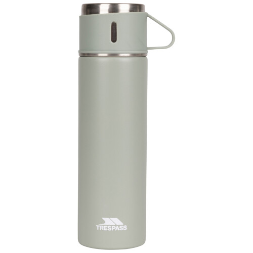 Trespass (EACH, Sage) Trespass 500ml Easy Pour Vacuum Flask - Recce