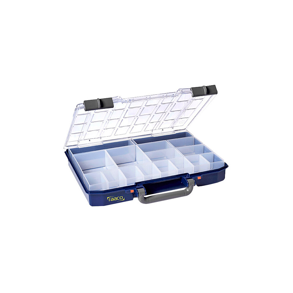 Raaco 143615 Carrylite 55 4X8-16 With Single 'U' Profile Lid Service Case 5733439143615
