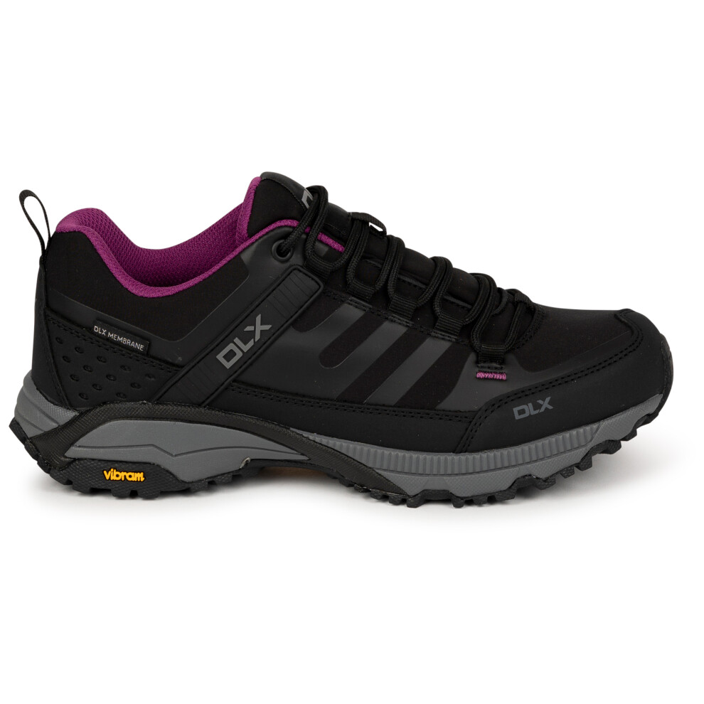Dlx Women's Black (5, ) Walking Boots Lightweight Low Roisin