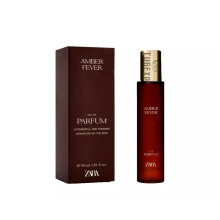 Zara Amber Fever Women Perfume Eau De Parfum Brand New 30ml 1.01 Oz