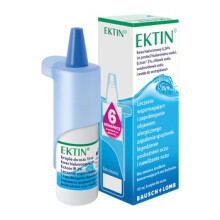 Ektin, eye drops, solution, 10 ml
