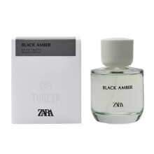 Zara Black Amber Woman EAU De Toilette Fragrance 90ml 3.0 Oz