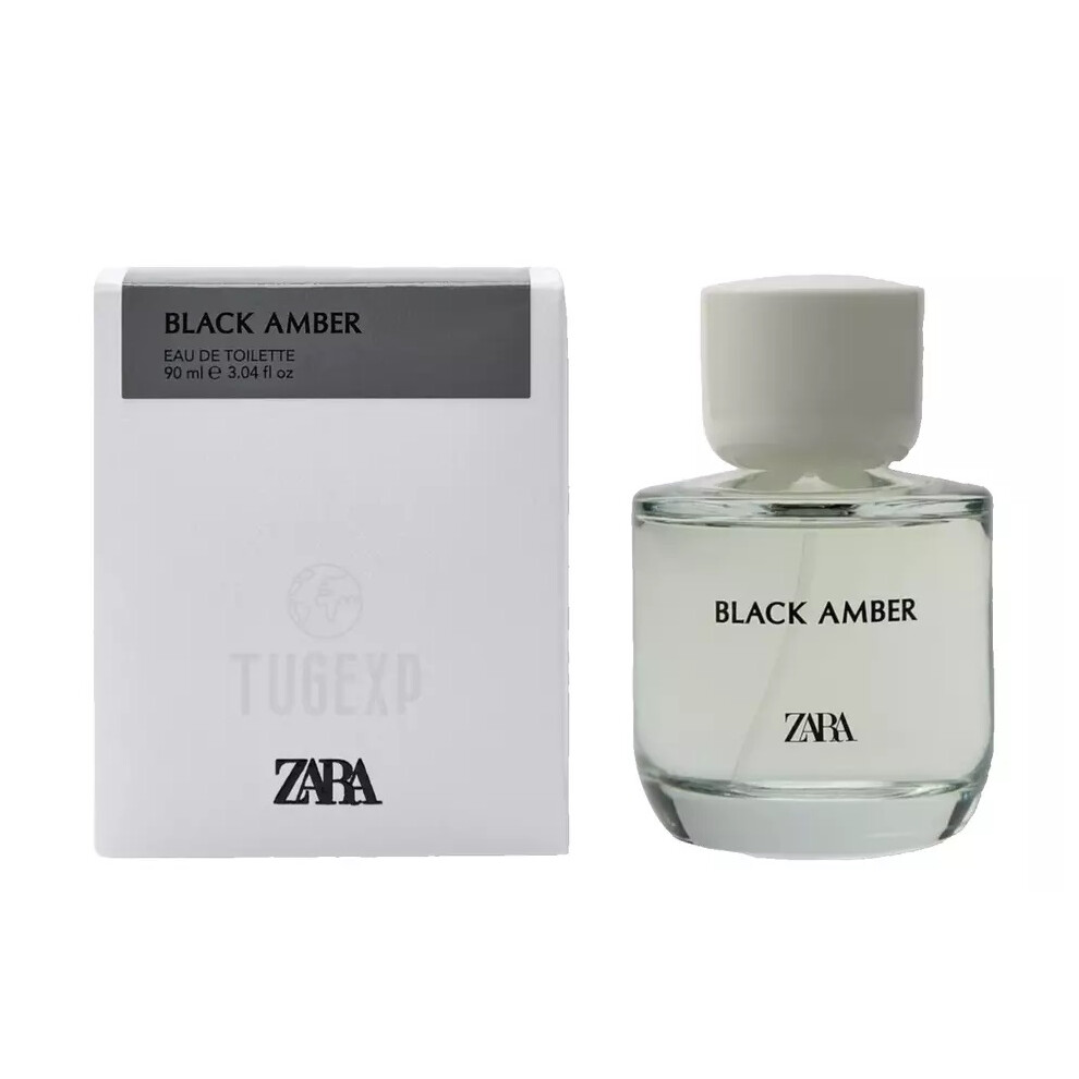 Zara Black/Amber Woman Eau De Toilette Fragrance Oz 90Ml
