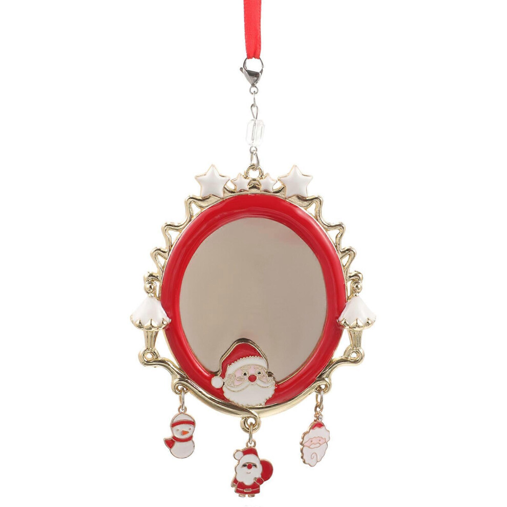 Photos - Garden & Outdoor Decoration  Christmas Picture Frame Pendant Xmas Tree Hanging Pendant Decorative Christmas Photo Decoration(As show, One size)