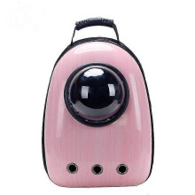 (As show, One size) Veeki Pet Backpack Bubble Rucksack Front Pack For Cat Puppy Dog Capsule Space Backpack, Pet Carrier For Travel Hiking Walking Camping.