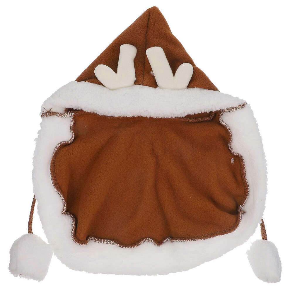 Kricely (As Show, One Size) Cat Cape Costume Adorable Pet Cape Cloak Dogs Cats Costume Dog Costume Cape