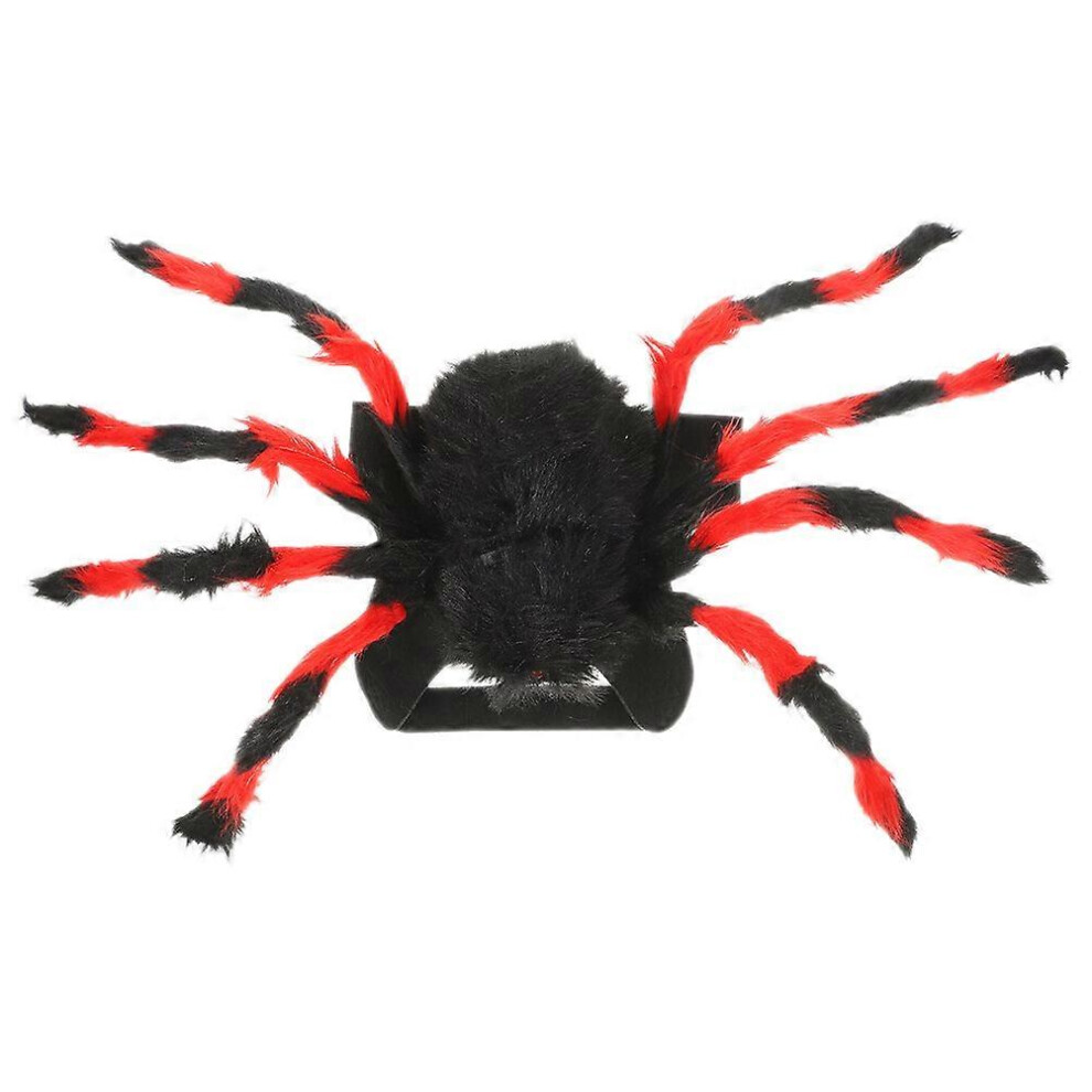 Kricely (60X42x20cm, As Shown 1) Halloween Pet Costume Novelty Spider Costume Prop Pet Spider Costume Carnival Pet Cosplay (L)