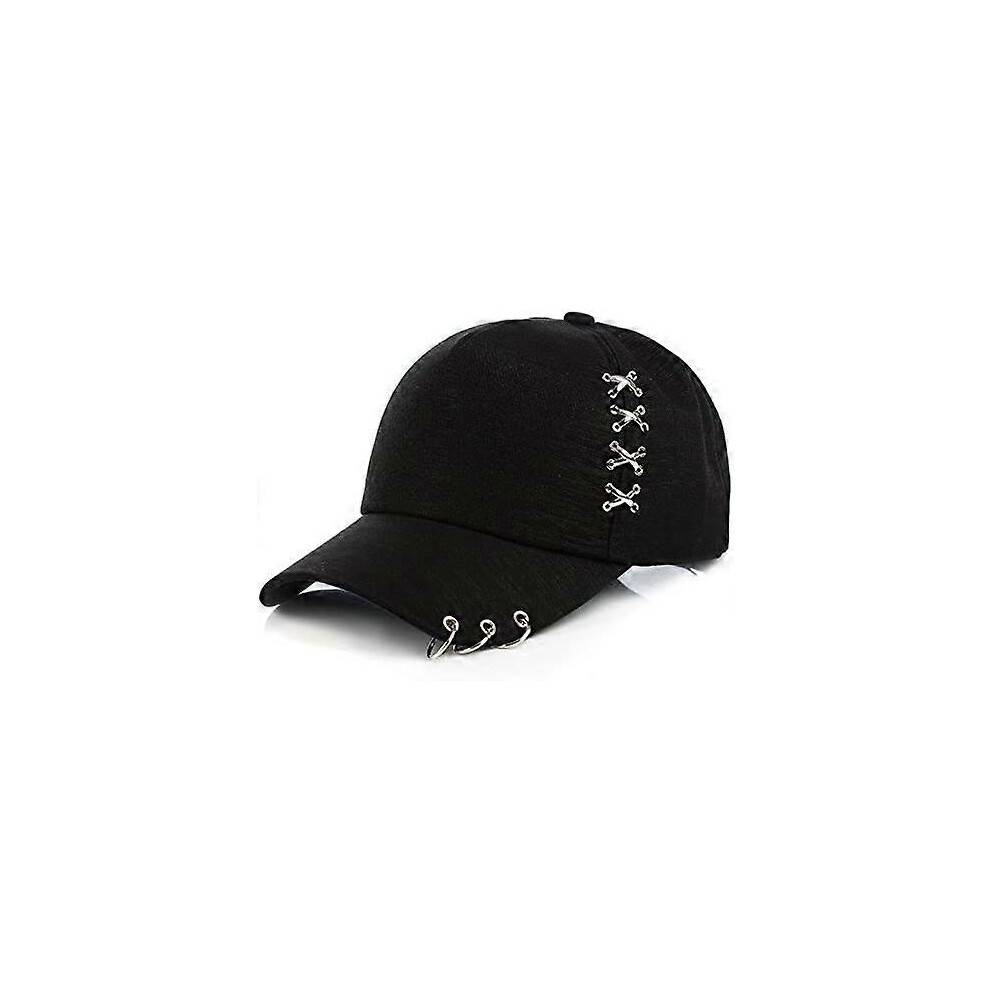 Konhill (As Show, One Size) Liangnv Unisex-Adult Baseball Black1 One Size