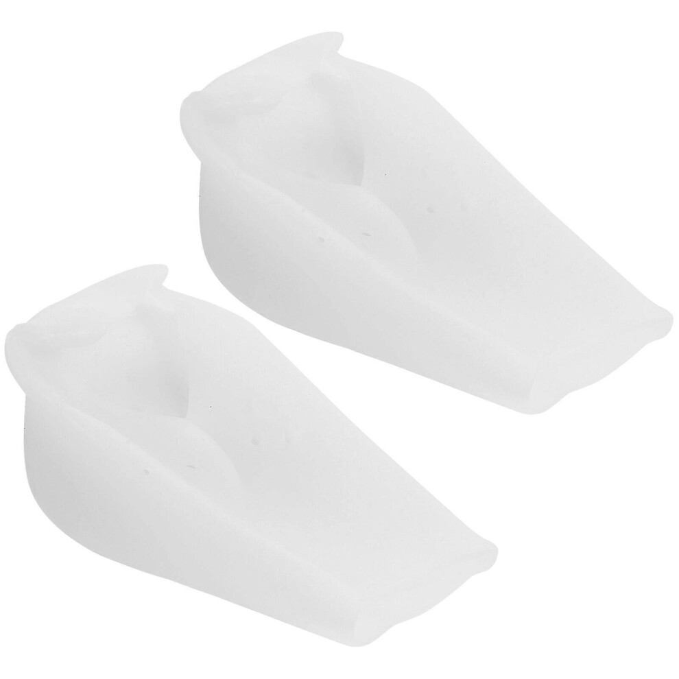 Kricely (As Show, One Size) Silicone Heel Pads Cover Heightening Insole Invisible Heighten Insole Inside Heighten Heel Pads (5Cm)