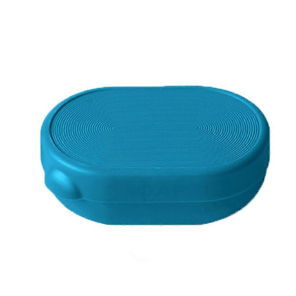 Kricely (As Show, One Size) 1Pc Portable Soap Box Dustproof Soap Holder Waterproof Soap Case Travel Soap Dish With Lid For Home Dorm