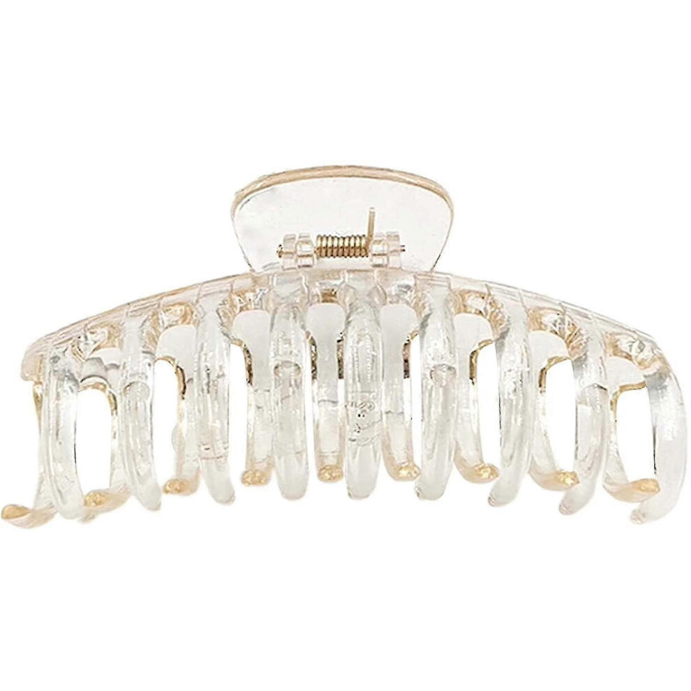 Konhill (As Show, One Size) Big Hair Claw Clip For Women And Girls, Strong Hold Hair Styling Accessories