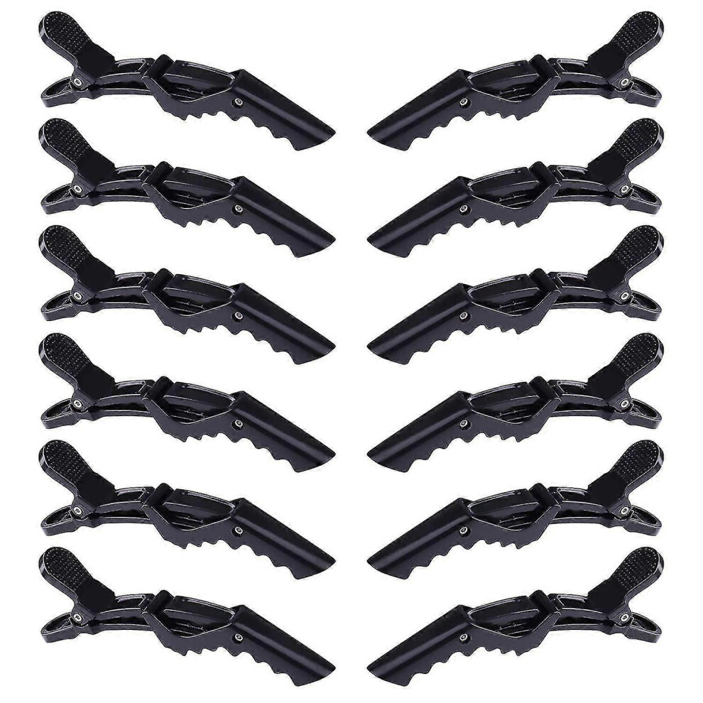 Konhill (As Show, One Size) No Bend Hair Clips, No Crease Hair Clips, Styling Clips For Hairstyle, Curl Pin Clips For Makeup, Bangs Hair Clips For Women And G