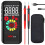 Mini Smart Digital Multimeter NCV Multifunctional Tester Voltmeter AC/DC Voltage Resistance Capacitance Frequency Diode Measuring 15