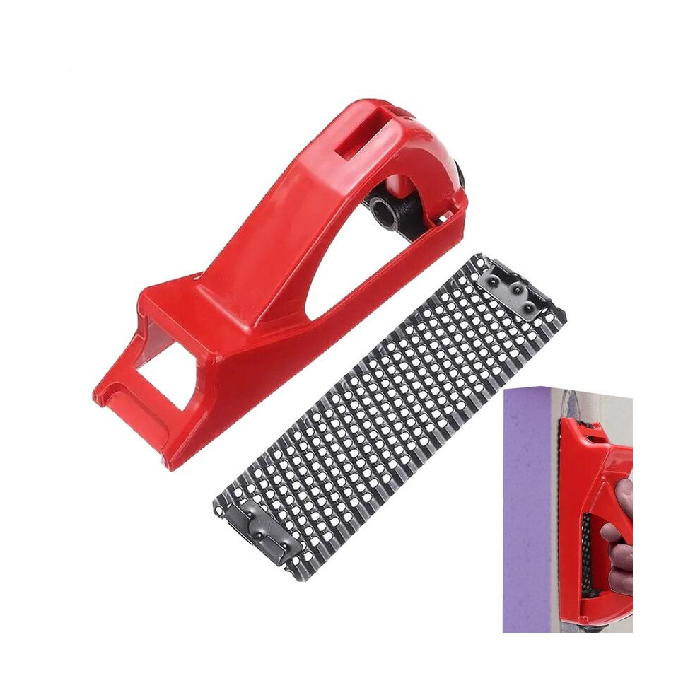 Drywall File Drywall Trimmer Lightweight Gypsum Board File Planing Wallboard Rasp Trimmer Ergonomic Woodworking Tools 6018115748490