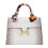 (Himalayan white) Small square bag handbag 1