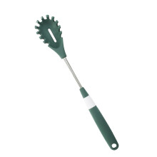 (As show, One size) Pasta Spoon Fork, Spaghetti Server Utensil, Silicone Noodle Grabber(Spaghetti Server)