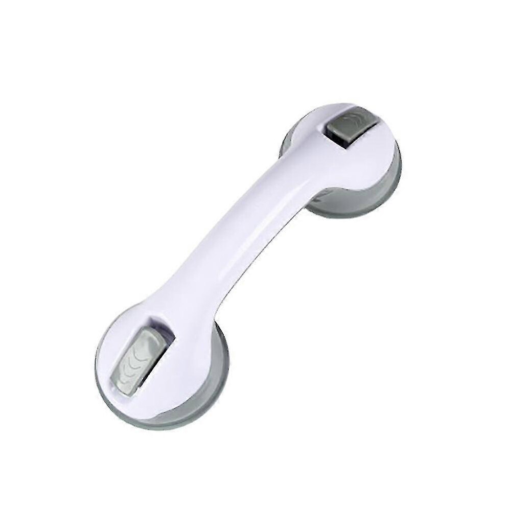 Fitville (As Show, One Size) Shower Handle 12 Inch Grab Bars For Bathtubs And Showers Suction Grab Bar Bathroom Bathtub Bath Handles
