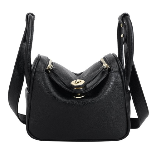 (Black, Universal code) Lindi bag 21cm shoulder bag
