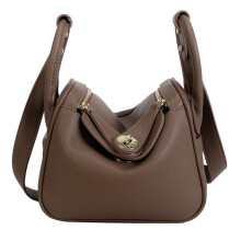 (Coffee color, Universal code) Lindi bag 21cm shoulder bag