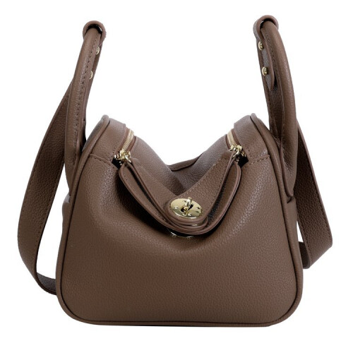(Coffee color, Universal code) Lindi bag 21cm shoulder bag