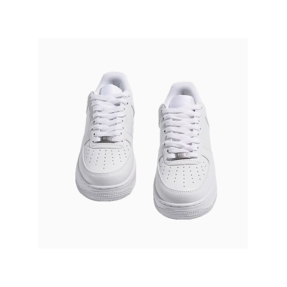 (38) MENS WOMEN LEATHER SNEAKERS CASUAL TRAINERS AF1 WALKING RUNNING SPORTS GYM SHOES