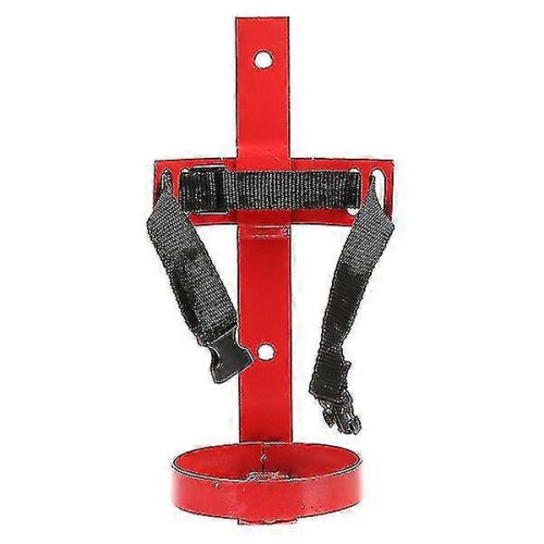 (As show, One size) Universal Fire Extinguisher Bracket Fire Extinguisher Holder Wall Mount Rack