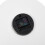 Modern Black Marble Crack Wall Clock 6