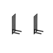 (2pcs) Home Theater Surround Speaker Wall Mount Bracket Metal Bracket for Bose Life Style 650