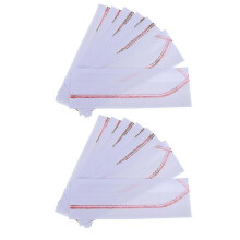 (As show, One size) 40 Pcs Chef Toques Paper Uniform Hat Non- Woven Chef Hat Paper Chef Hat Set