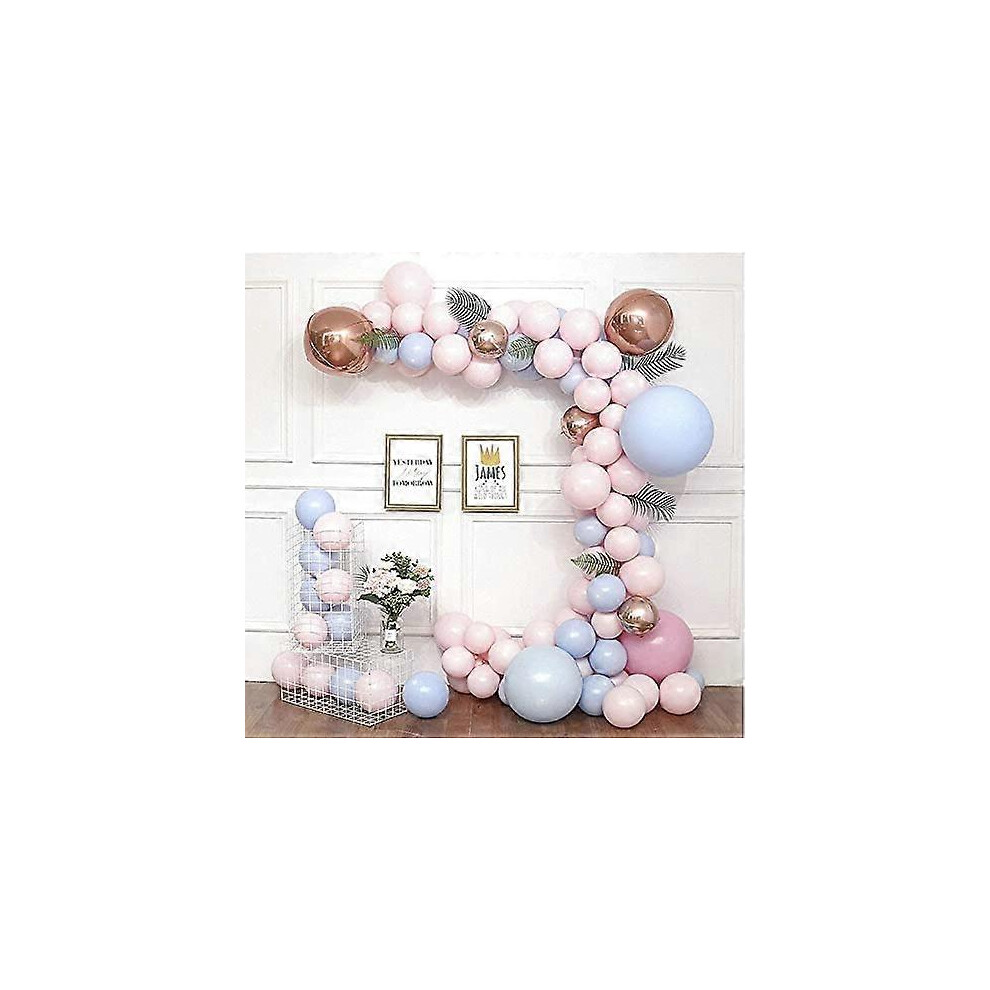 Konhill (As Show, One Size) Liangnv 152Pcs?Mermaid?Tail?Balloon?Garland?Arch?Kit,?Mermaid?Theme?Girl?Birthday?Party?Decorations?Under?The?Sea?Mermaid?Balloons