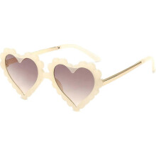 (As show, One size) Children's Sunglasses Girls Boys Children Metal Polygon Sun Glasses UV 400 Protection for 5 to 16 Years Old