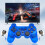 (black) Wireless Gamepad for Sony PS2 Controller for Playstation 2 Console Joystick Double Vibration Shock Joypad USB PC Game Controle 4