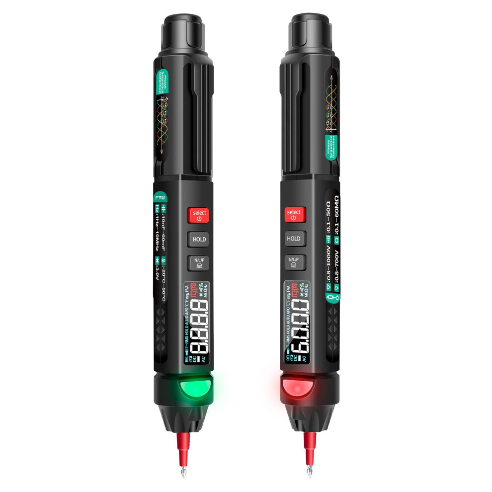 Digital Pen Multimeter 6000 Counts Tester 4006889788417