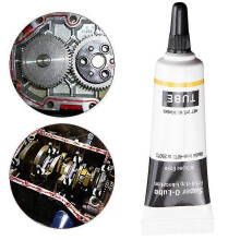 (6504, One size) 10g Waterproof Food Grade Silicone Lubricant Grease For O Rings Ring Faucet Plumbers Home Adhesives Sealers