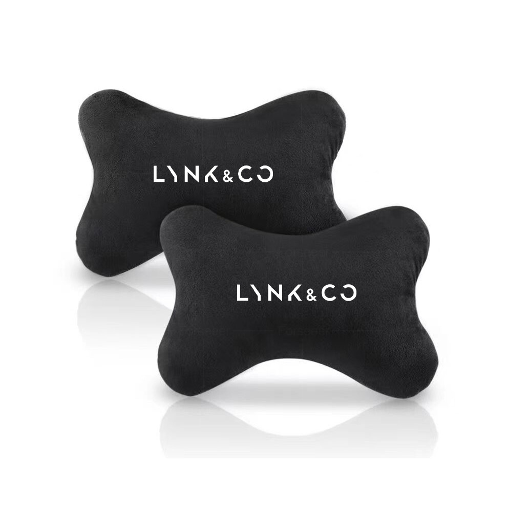 (For Lynk Co 2Pcs) For Geely Lynk Co 01 Phev 02 03 03+ Phev 05 Phev 06 09 09 Phev 2Pcs Car Black 9329547821826
