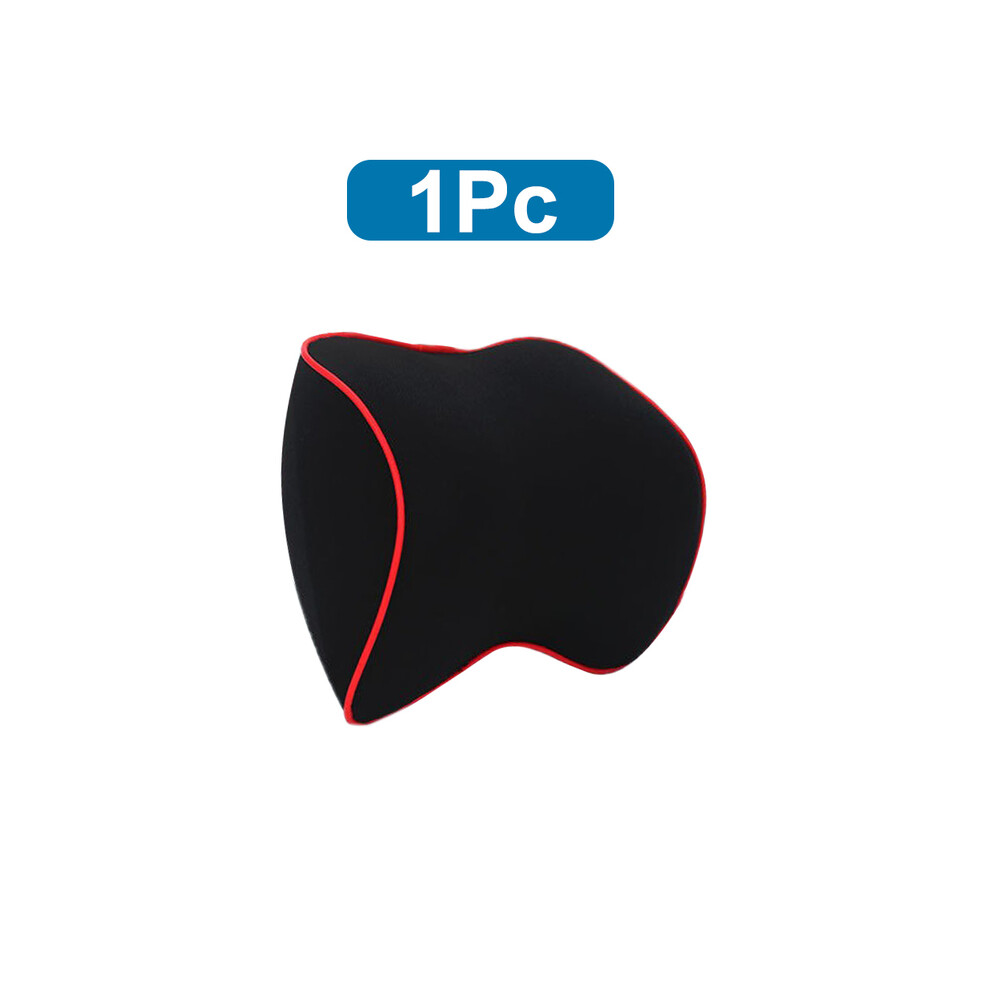 Maxpower (1 Pc Type A) Breathable Car Headrest Neck Pillow Auto Car Seat Pillow Memory Foam Head