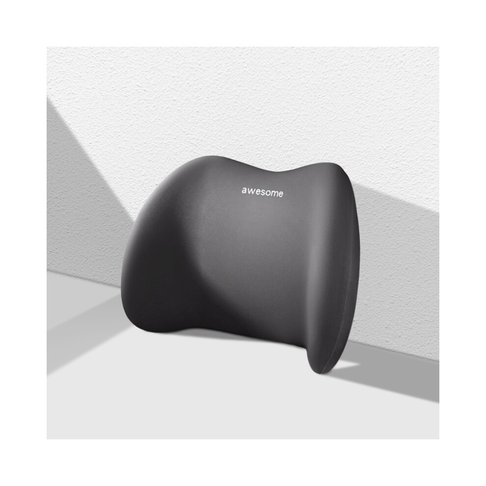 (Lumbar Support 1) Car Headrest Neck Pillow Cushion Memory Foam Lumbar Support Headrest Pillow 9329547842333
